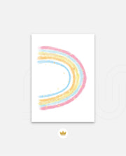 Pastel Rainbow
