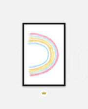 Pastel Rainbow