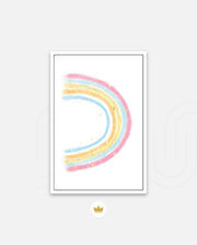 Pastel Rainbow
