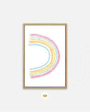 Pastel Rainbow