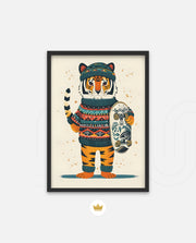 Skate Tiger