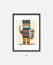 Skate Tiger