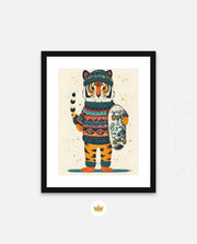 Skate Tiger