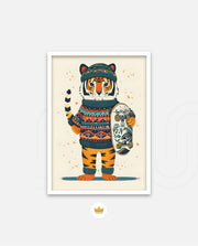 Skate Tiger