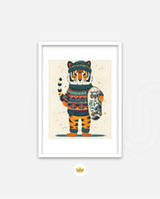Skate Tiger