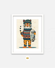 Skate Tiger
