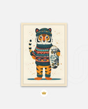 Skate Tiger