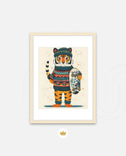Skate Tiger