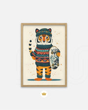 Skate Tiger