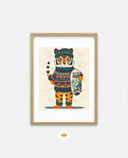 Skate Tiger