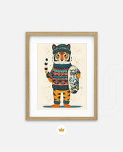 Skate Tiger