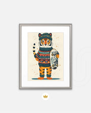 Skate Tiger