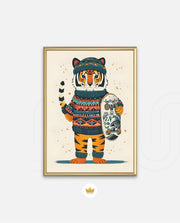 Skate Tiger