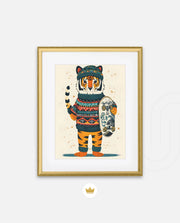 Skate Tiger