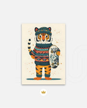 Skate Tiger