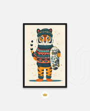 Skate Tiger