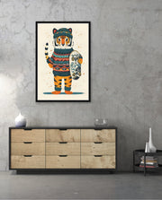 Skate Tiger