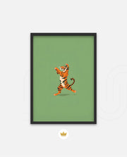 Dancing Tiger