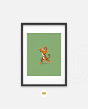 Dancing Tiger