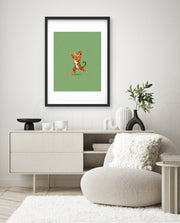 Dancing Tiger