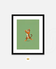 Dancing Tiger