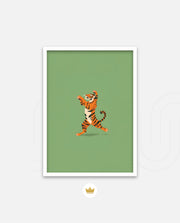 Dancing Tiger