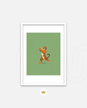 Dancing Tiger