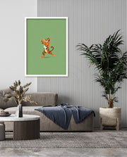 Dancing Tiger