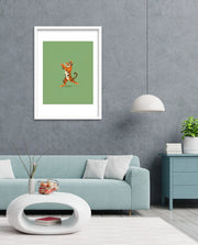 Dancing Tiger