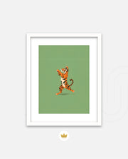 Dancing Tiger