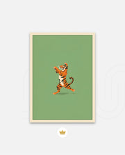 Dancing Tiger