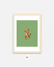 Dancing Tiger