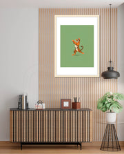 Dancing Tiger