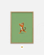 Dancing Tiger