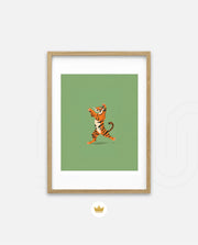 Dancing Tiger