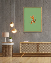 Dancing Tiger