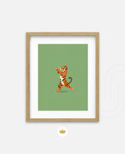 Dancing Tiger