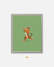Dancing Tiger