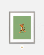 Dancing Tiger