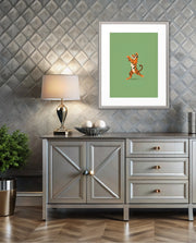Dancing Tiger
