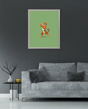 Dancing Tiger
