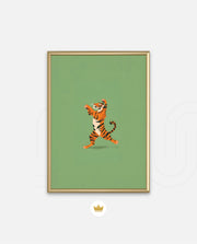 Dancing Tiger