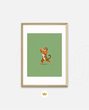 Dancing Tiger