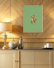 Dancing Tiger