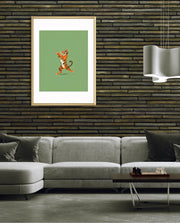 Dancing Tiger