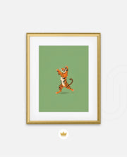 Dancing Tiger
