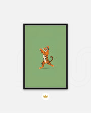 Dancing Tiger
