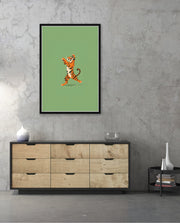 Dancing Tiger