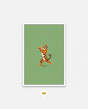 Dancing Tiger