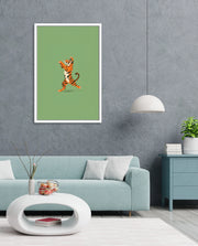 Dancing Tiger